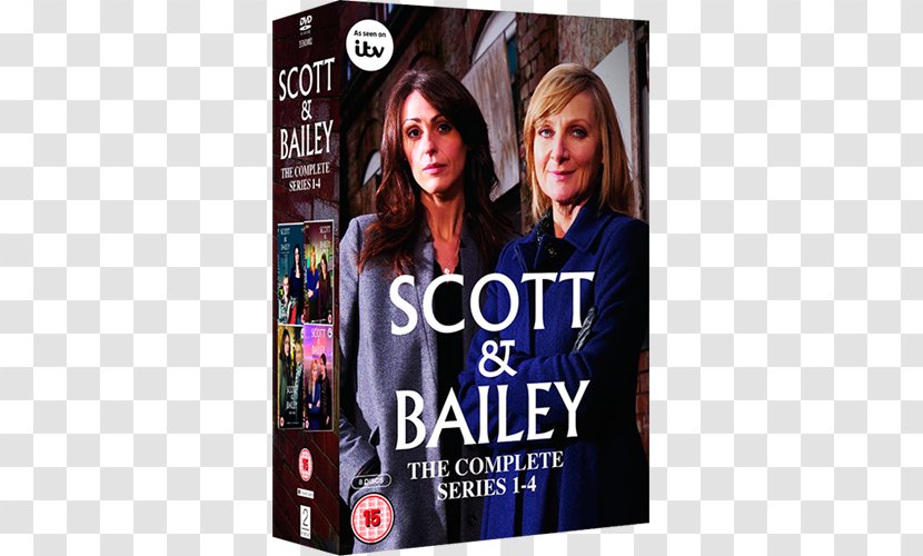 Scott & Bailey Television Show DVD STXE6FIN GR EUR - Patrick Dab Transparent PNG