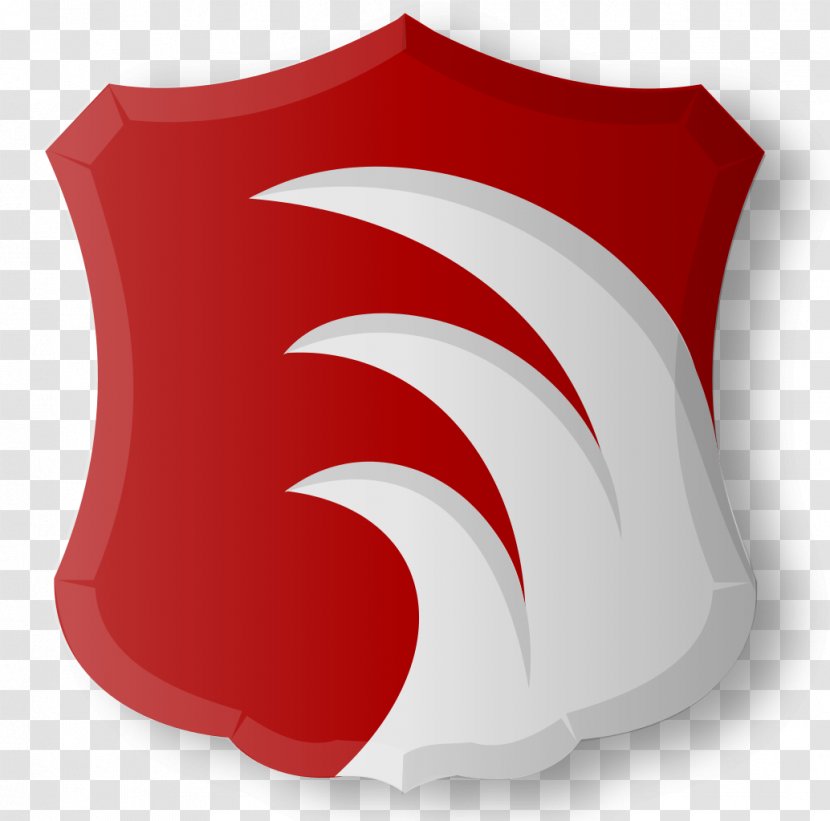 Logo Font - Red - Design Transparent PNG