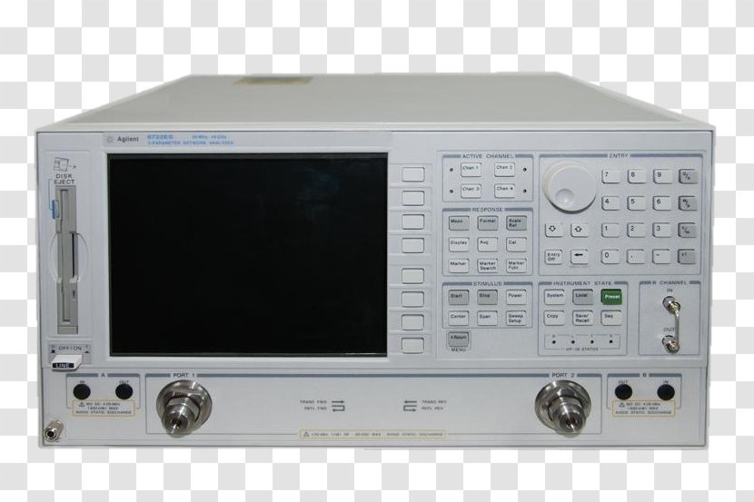 Agilent Technologies Cassette Deck Network Analyzer Electronics Radio Receiver - Stereo Amplifier - Vector Transparent PNG
