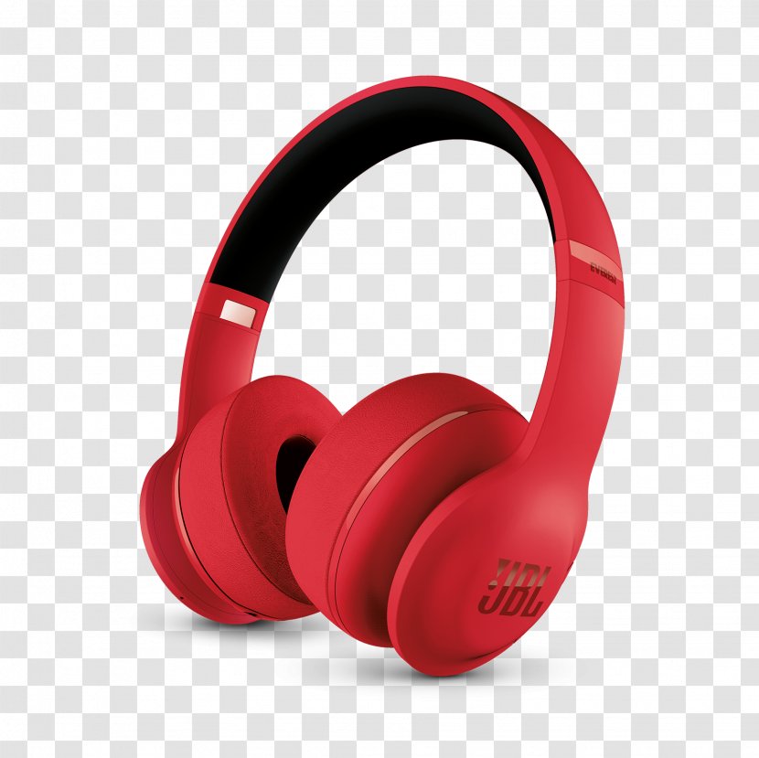 Beats Electronics Headphones Apple Studio³ Solo³ - Red Transparent PNG