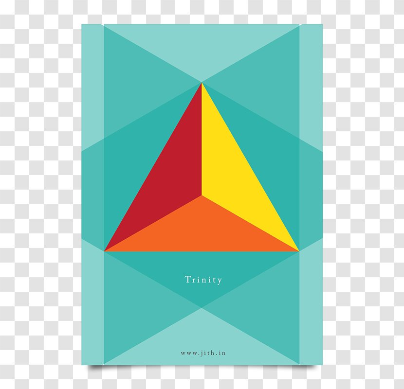 Graphic Design Triangle - Diagram Transparent PNG