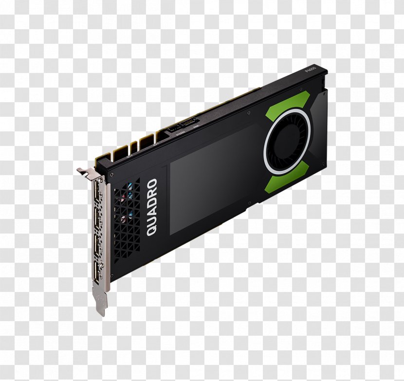 Graphics Cards & Video Adapters NVIDIA Quadro P4000 GDDR5 SDRAM Processing Unit - Cuda - Nvidia Transparent PNG
