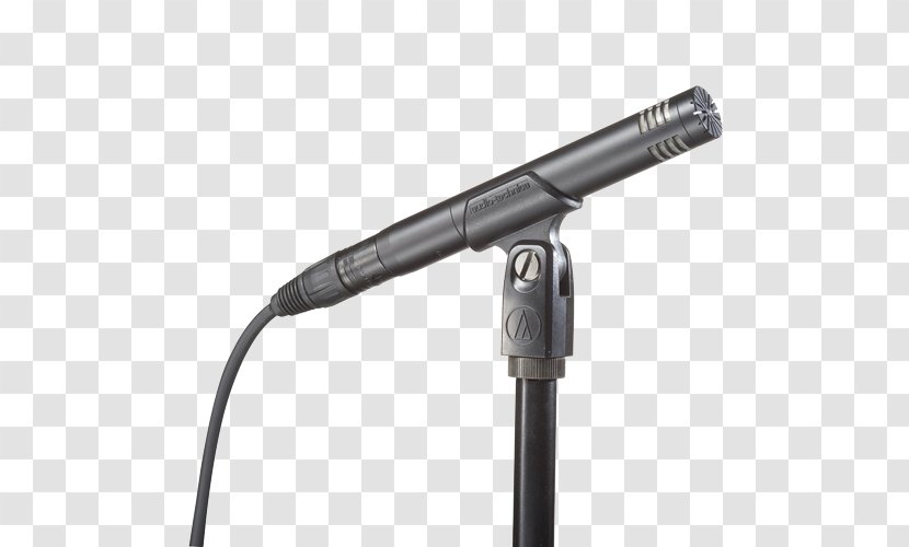 Audio Technica AT2031 Cardioid Condenser Microphone AUDIO-TECHNICA CORPORATION Musical Instruments - Frame Transparent PNG