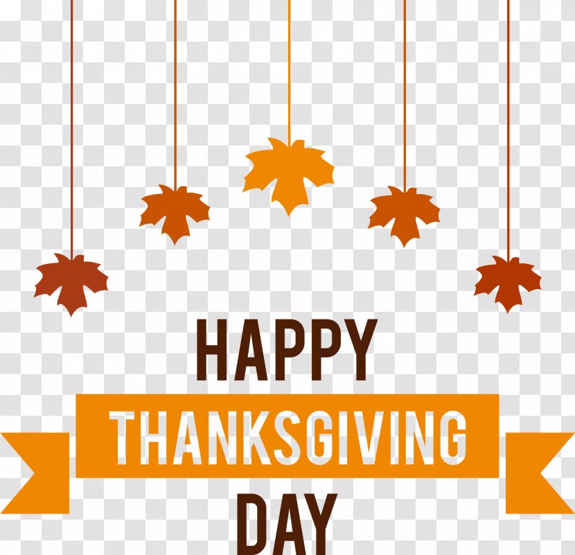 Public Holiday Thanksgiving Day - Letter Poster Transparent PNG