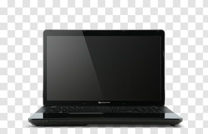 Netbook Laptop Intel Personal Computer - On Transparent PNG
