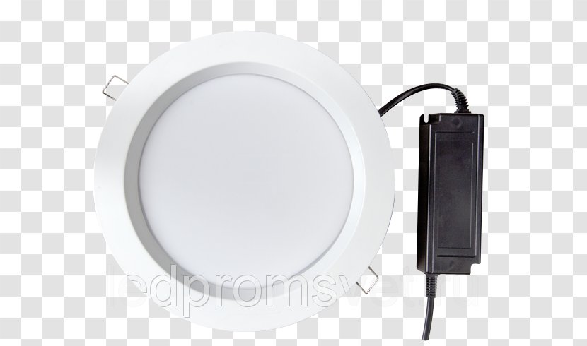 Recessed Light Light-emitting Diode LED Lamp Searchlight Transparent PNG