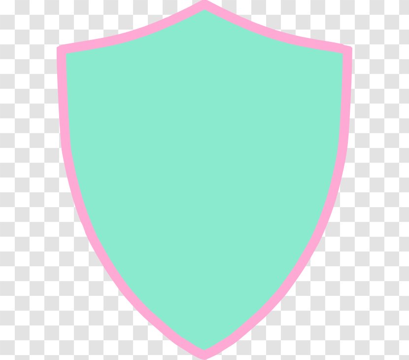 Shield Clip Art - Pink Transparent PNG