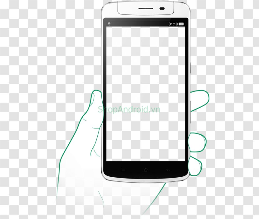 Oppo N1 Smartphone - Iphone Transparent PNG