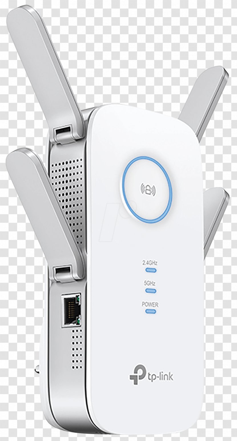 Wireless Repeater TP-Link Wi-Fi Range Extender Access Points Multi-user MIMO - Electronics Accessory - Gigabit Ethernet Transparent PNG