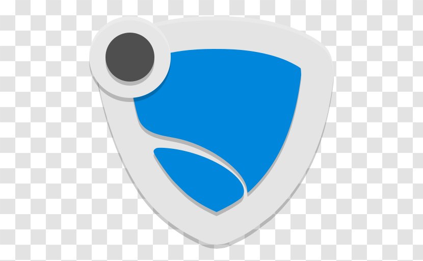 Rocket League Symbol - Blue Transparent PNG