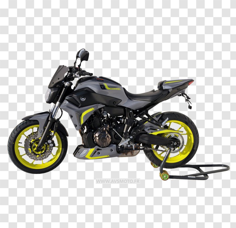 Yamaha Motor Company MT-07 Motorcycle Scooter FZ-09 - Fz8 And Fazer8 Transparent PNG