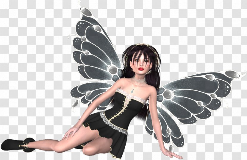 Fairy Witch Pixie - Wing Transparent PNG