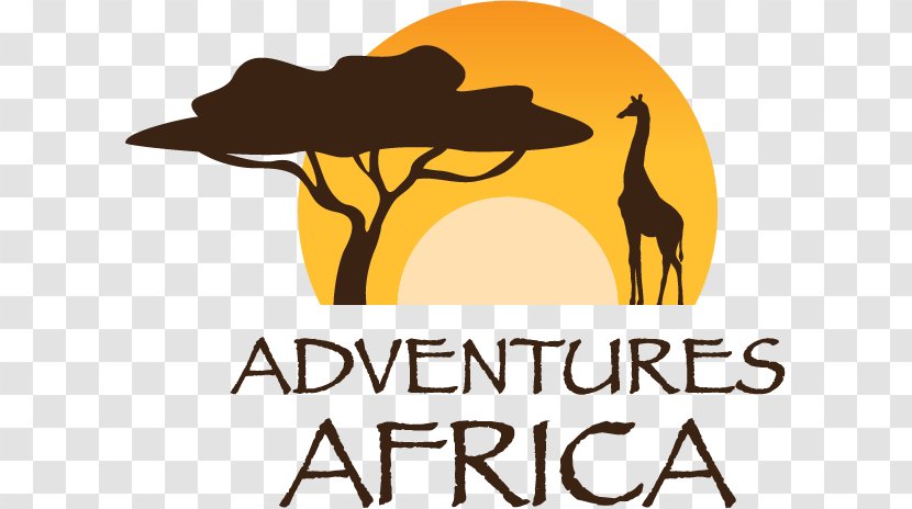 Logo Safari Lodge Fauna Of Africa Font - Wild Adventure Transparent PNG