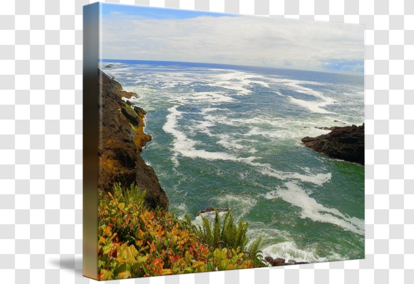 Coast Ocean Sea Headland Cape - Painting - The Seven Wonders Transparent PNG