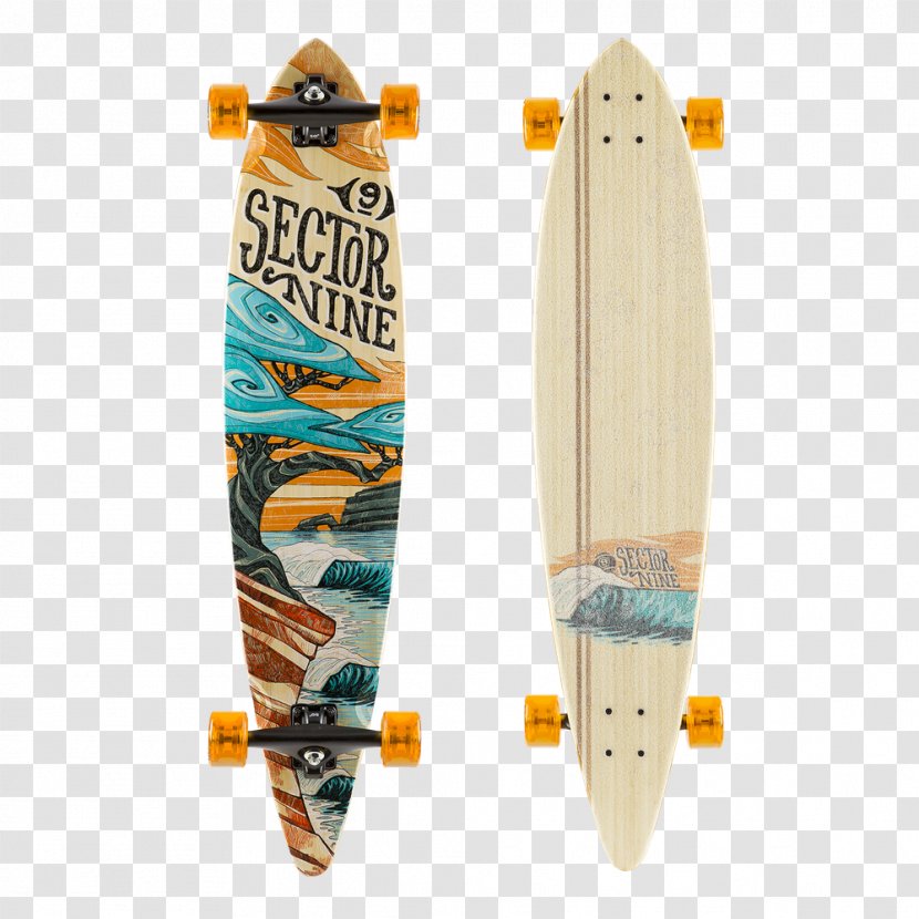 Longboarding Sector 9 Skateboarding - Stormy Weather Arts Festival - Skateboard Transparent PNG