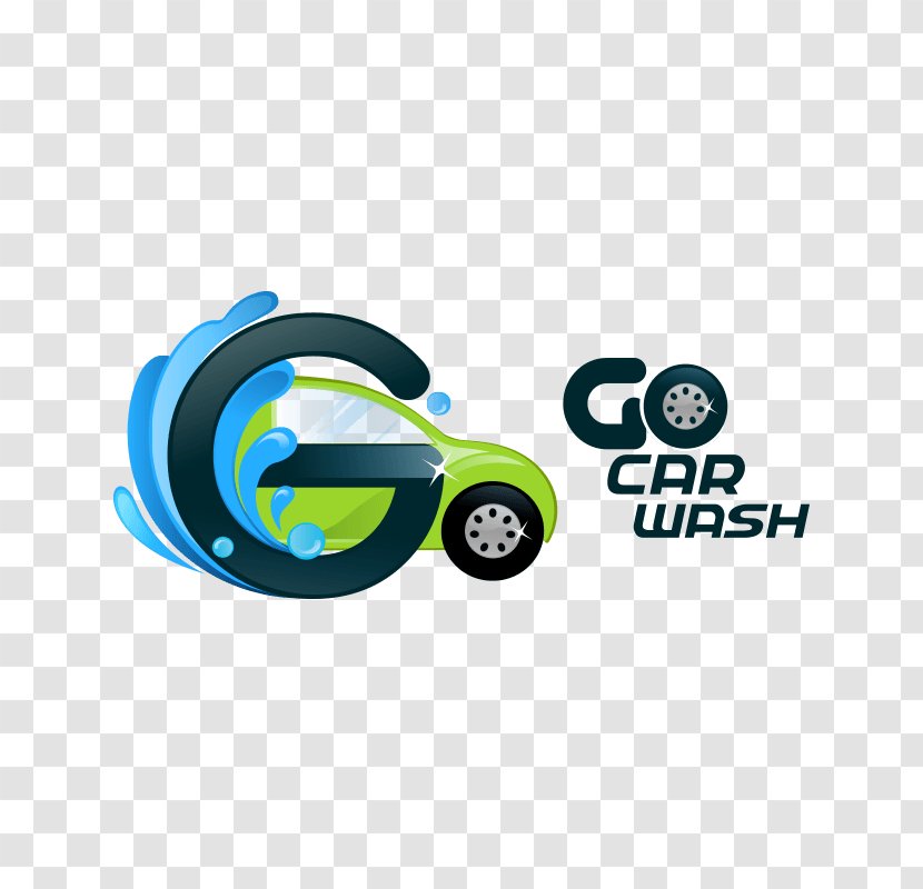 Car Wash Logo Automobile Repair Shop Washing - Wheel Transparent PNG