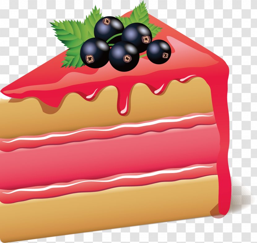Ice Cream Strawberry Fruitcake Breakfast - Chocolate Decoration Transparent PNG