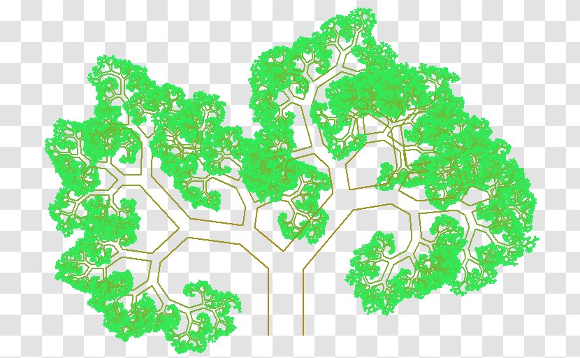 Pythagoras Tree Map Flowering Plant Transparent PNG
