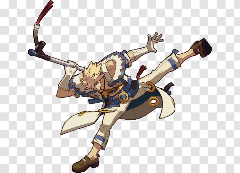 Guilty Gear Xrd 2: Overture Ky Kiske シン・キスク Fighting Game - Fiction - Jk Transparent PNG
