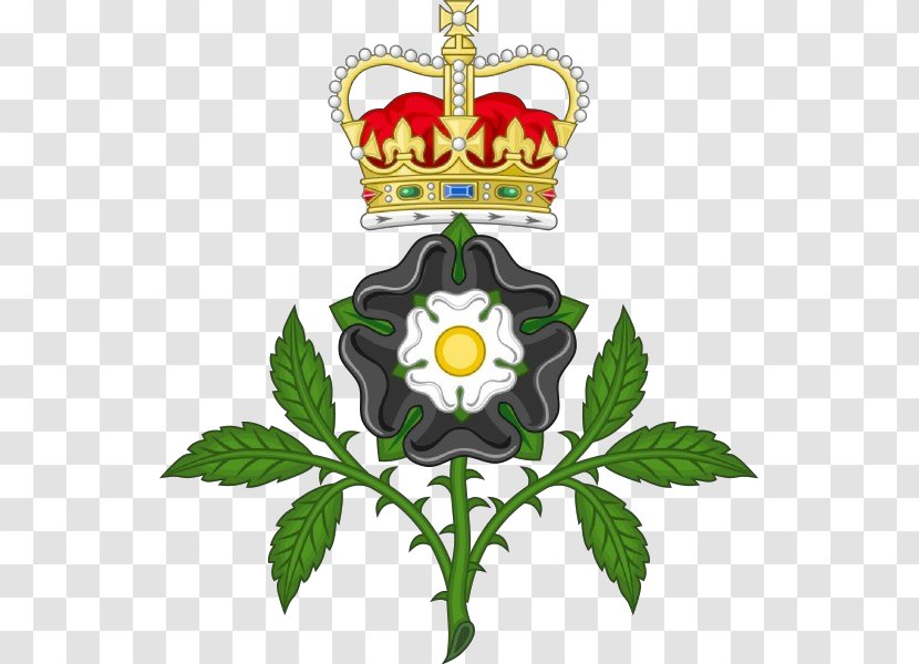 Tudor Rose - Symbol - Emblem Transparent PNG