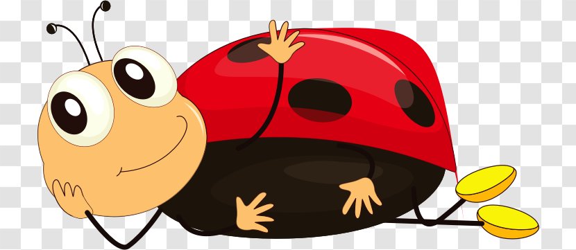 Cartoon Insect Royalty-free Clip Art - Organism - Ladybug Cliparts Transparent PNG