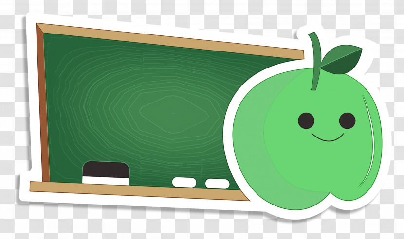 Blackboard Blackboard Learn Green Cartoon Transparent PNG