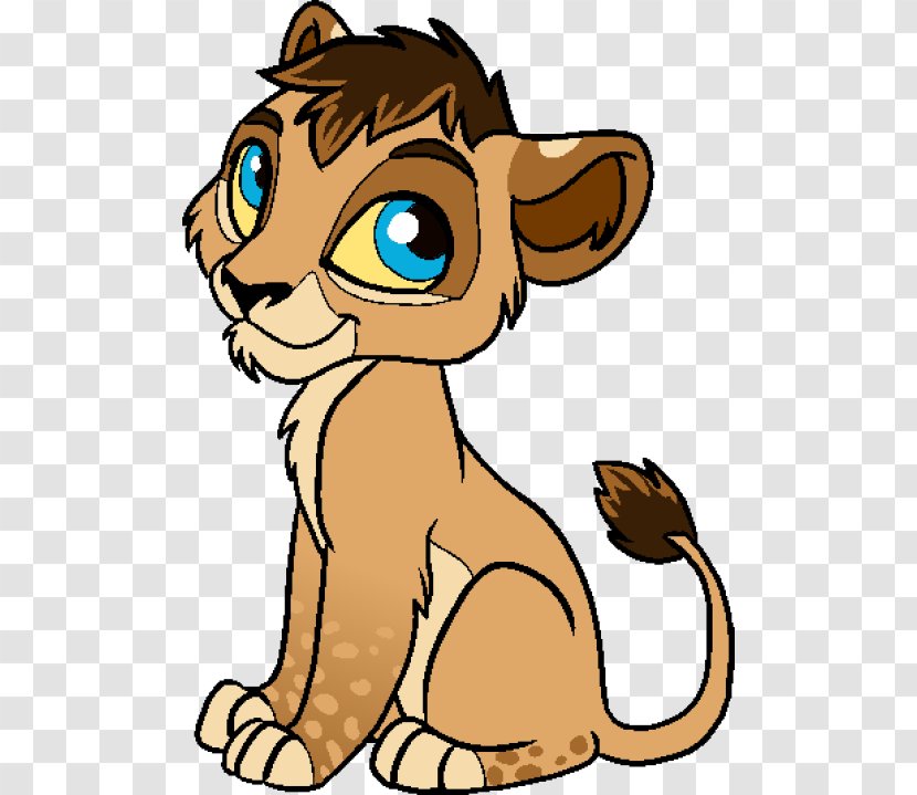 Whiskers Lion Kitten Cat Clip Art - Paw - Cub Transparent PNG
