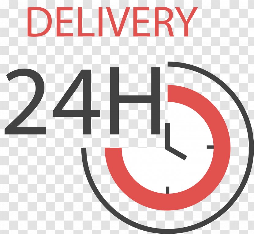 Delivery Freight Transport Price Retail - Signage - Clock Express Company Logo Transparent PNG