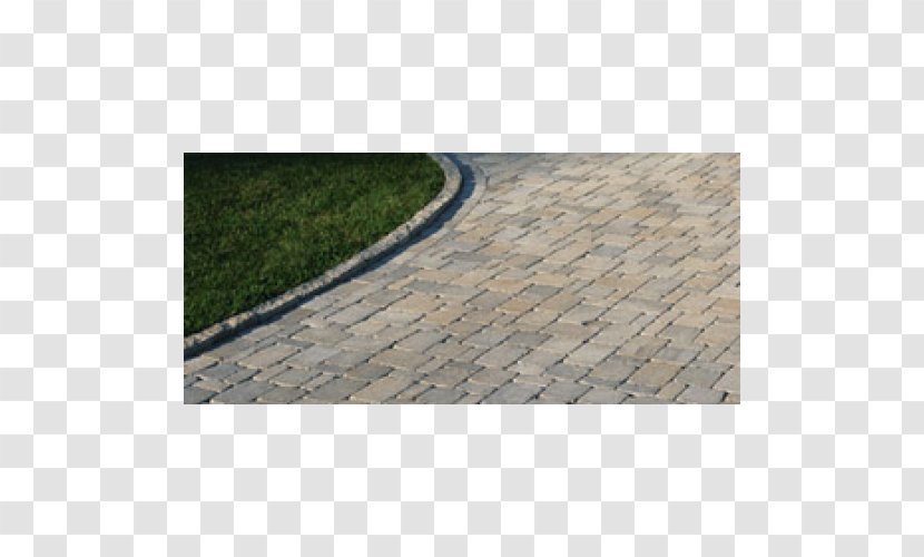 Road Surface Asphalt Concrete Walkway Paver - Grass - Stone Pavement Transparent PNG