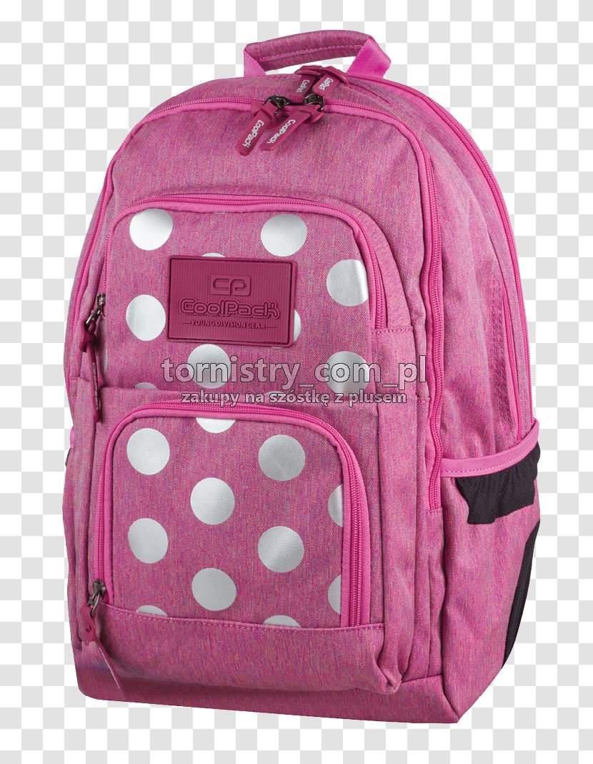 Backpack Ransel Laptop School Satchel - Purple Transparent PNG