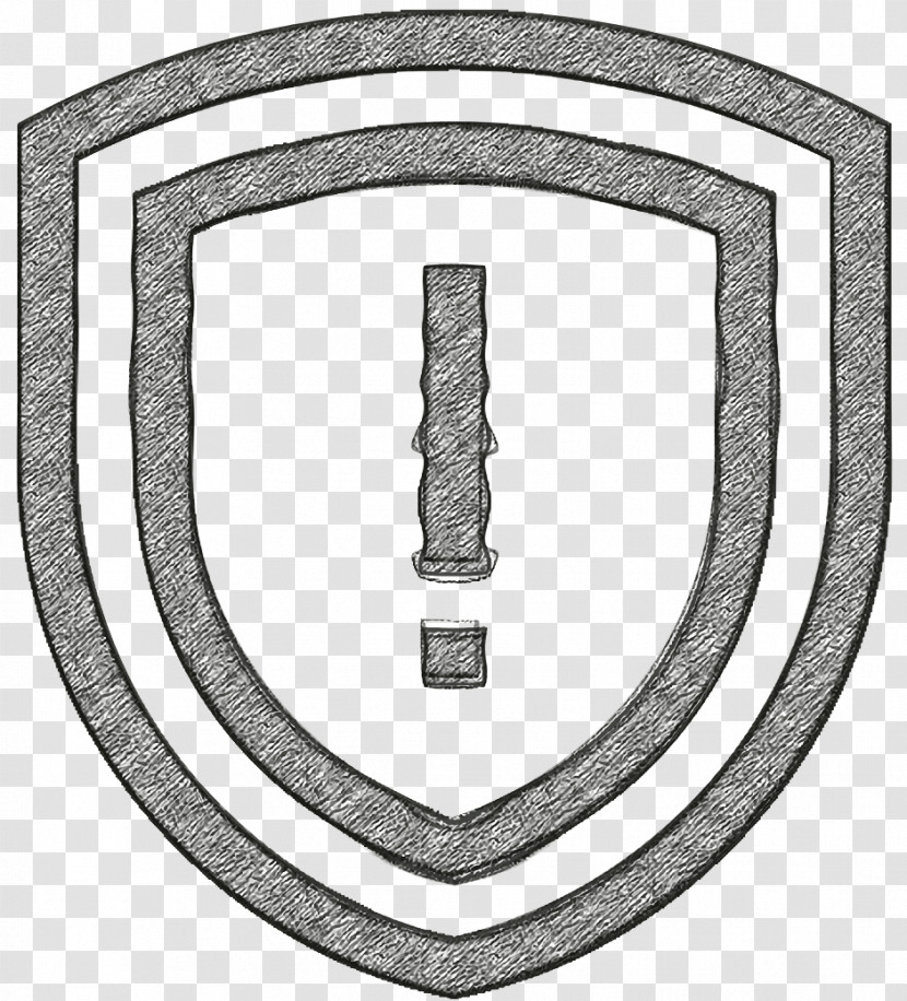 Help And Support Icon Shield Icon Transparent PNG