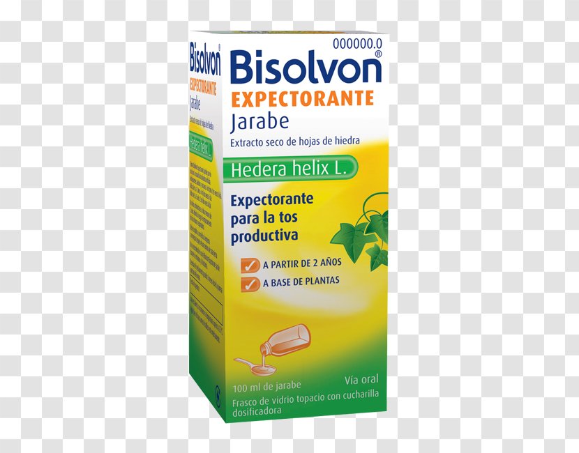 Mucokinetics Cough Medicine Mucolytique Pharmacy - Pharmaceutical Drug - Hedera Helix Transparent PNG