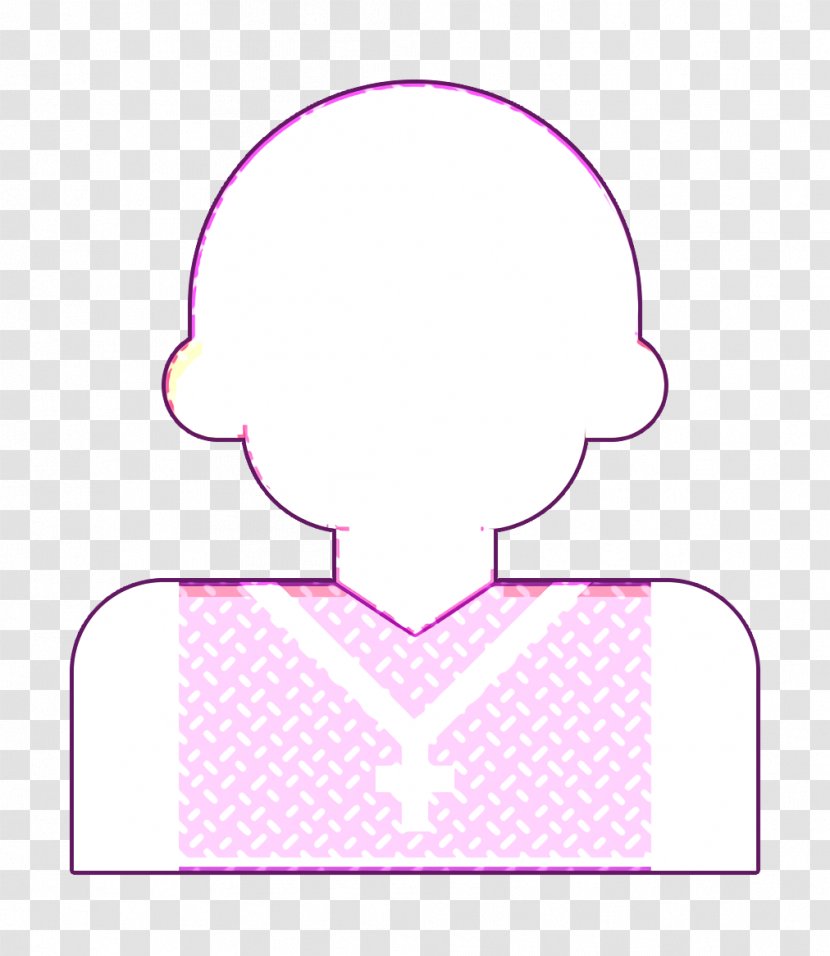 And Icon Cultures Jobs - Magenta Head Transparent PNG