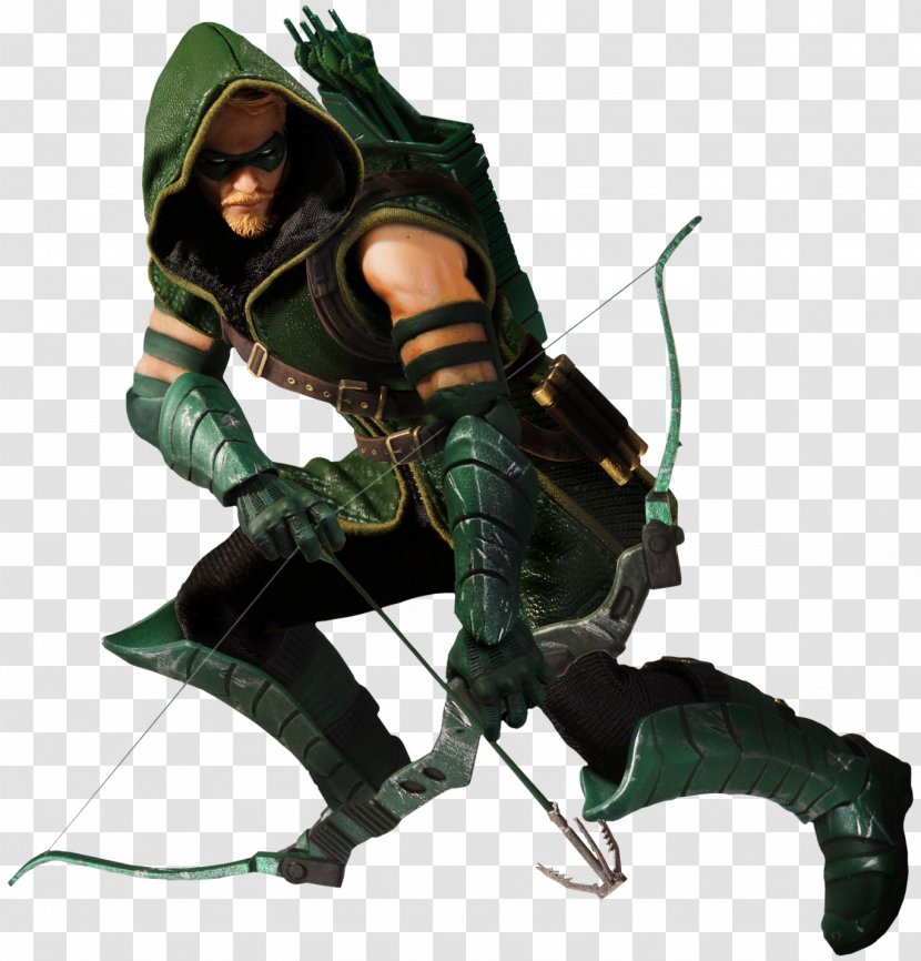 Green Arrow Action & Toy Figures DC Comics Figurine - Dc Transparent PNG