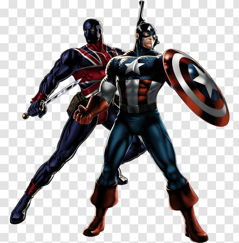 Captain America Thor Marvel: Avengers Alliance Loki Psylocke - Marvel Comics - Ant Man Transparent PNG
