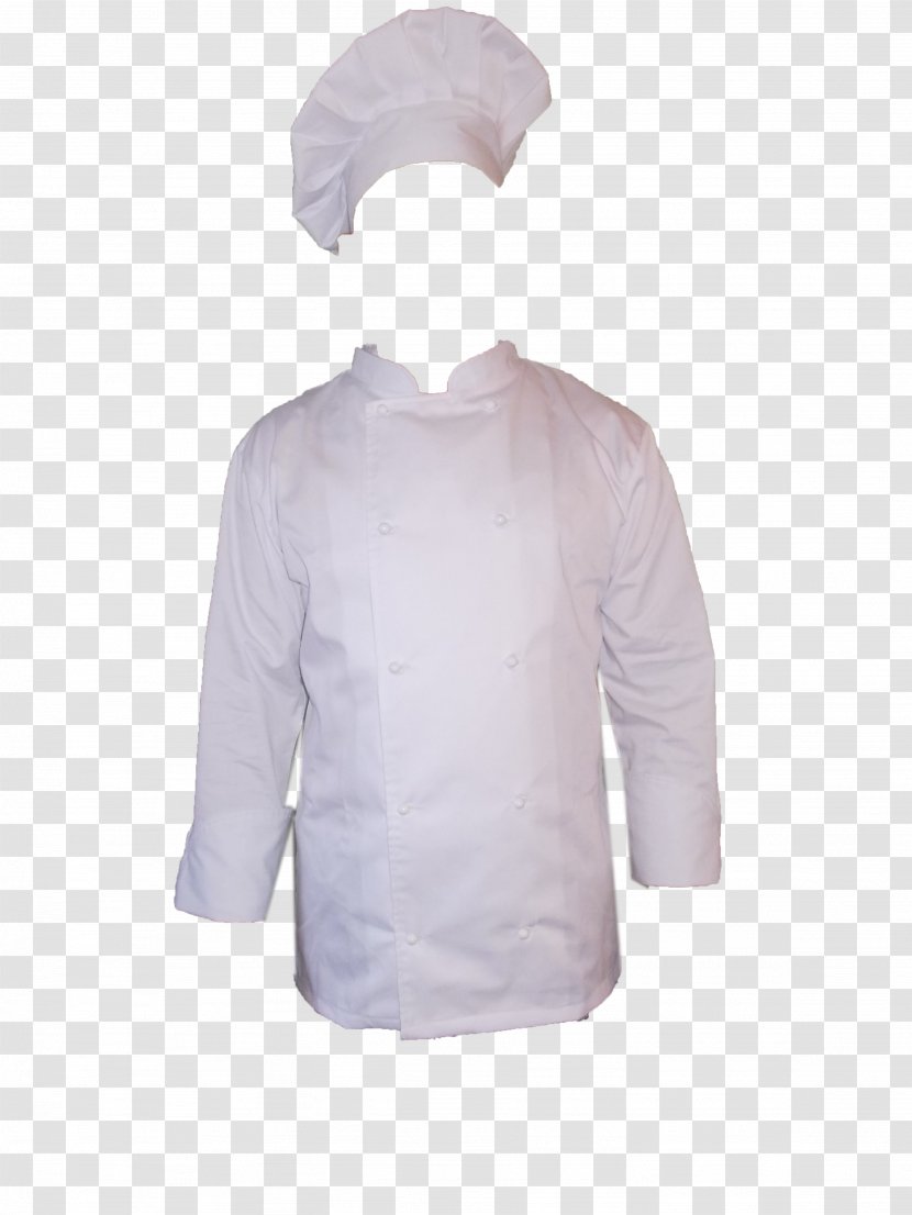 Sleeve T-shirt Cook Suit Uniform - T Shirt Transparent PNG