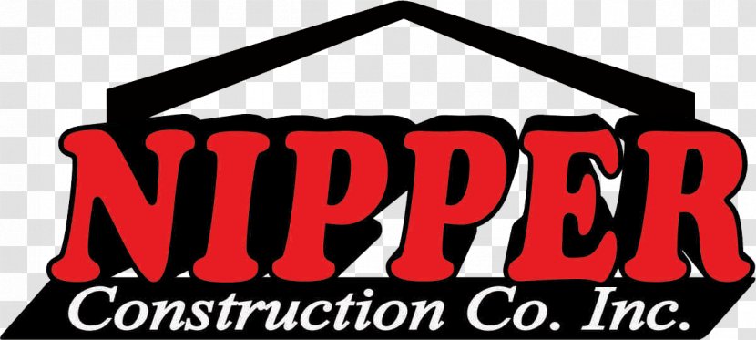 Nipper Construction Company Inc Logo Brand Architectural Engineering Font - Area - Newconstruction Building Commissioning Transparent PNG