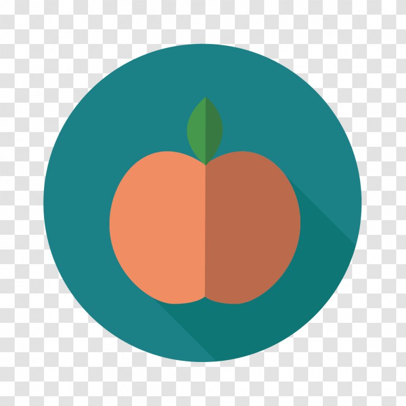 Vecteur Clip Art - Green - Peaches Vector Transparent PNG