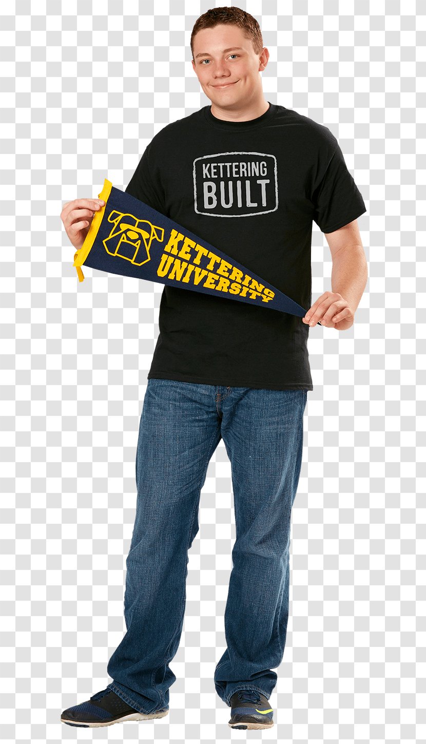 Kettering University Student Academic Degree Clothing - A College Wearing Bachelor's Gown Transparent PNG