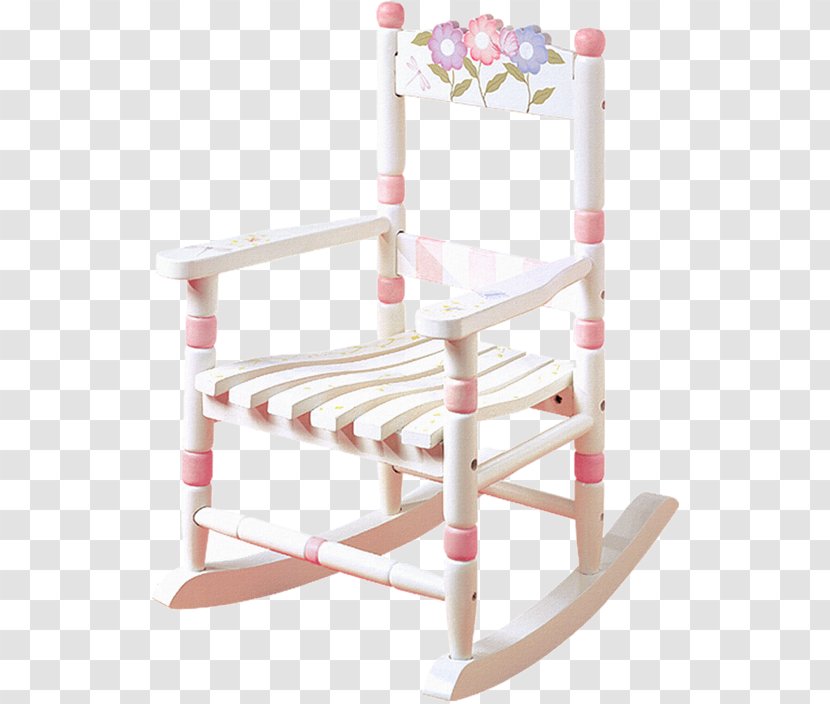 Rocking Chairs Table Child Furniture - Heart Transparent PNG