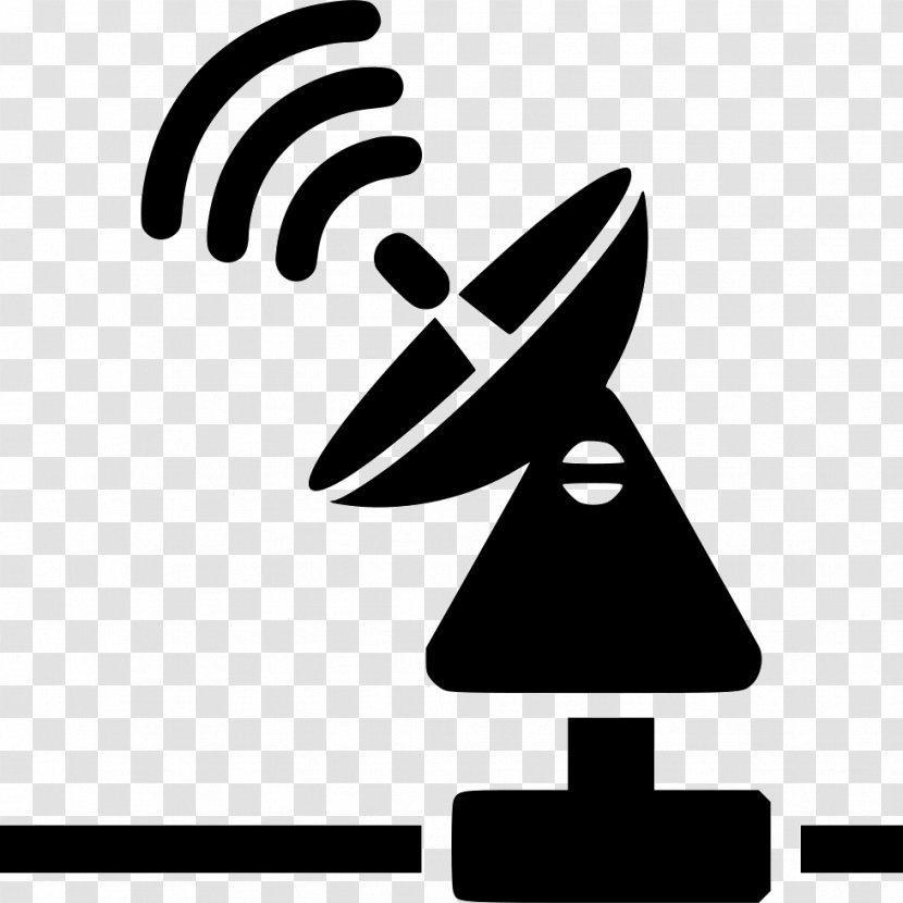 Satellite Television Cable Broadcasting - Symbol - Antenna Transparent PNG