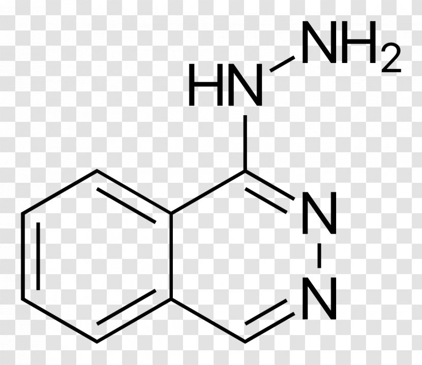 Naphthalene Hydralazine Methyl Group Pyridine Chemical Substance - Drug Design - Hydra Transparent PNG