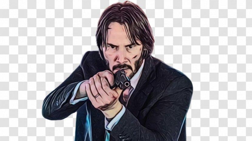 John Wick Keanu Reeves Image Film - Chapter 2 - Performance Transparent PNG