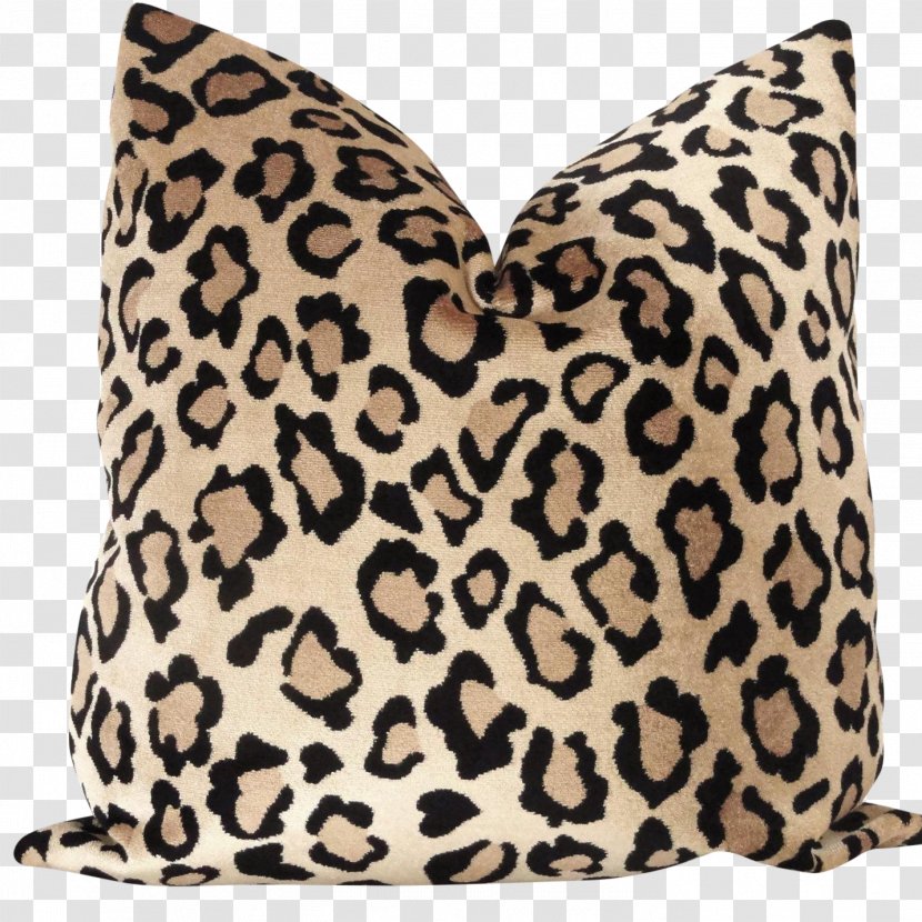 Throw Pillows Cushion Animal Print Couch - Room - Pillow Transparent PNG