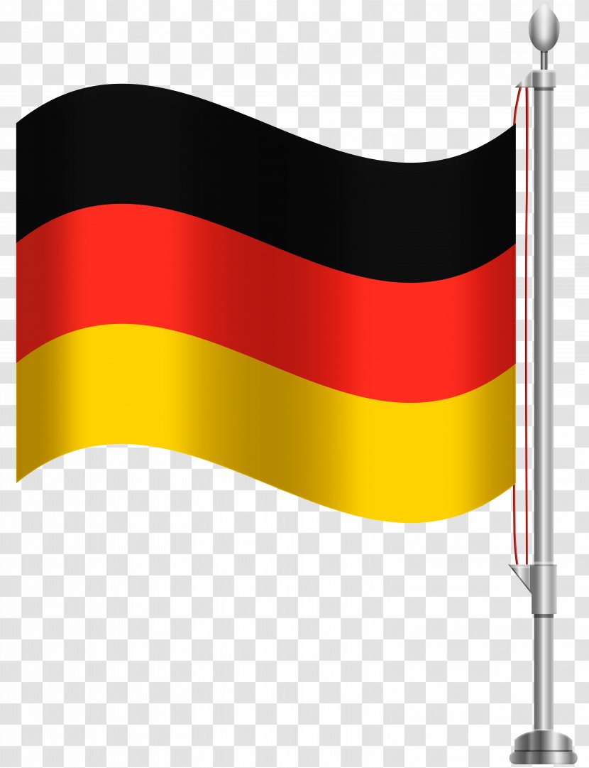 Red Banner - Flag Of East Germany Transparent PNG
