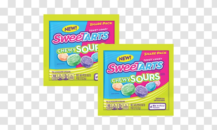 SweeTarts Chewing Gum Sour Gummi Candy Transparent PNG