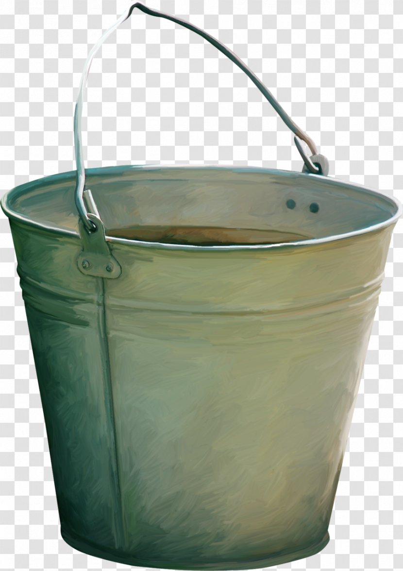 Goldfish Bucket - Metal Transparent PNG