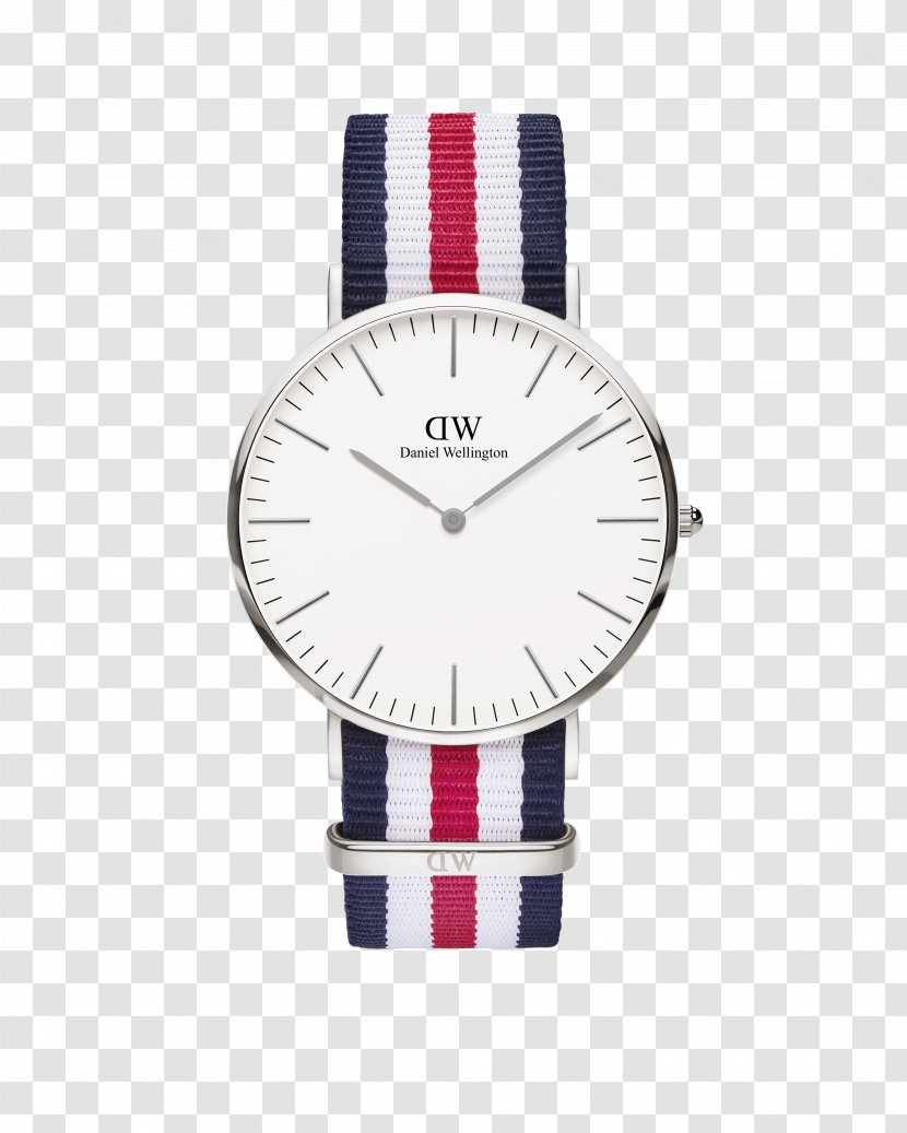 Daniel Wellington Classic Petite Watch Strap Transparent PNG