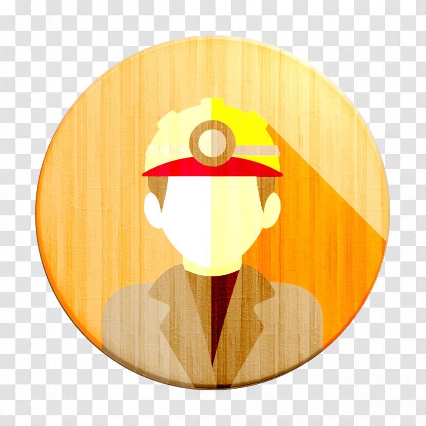 Profession Avatars Icon Miner Icon Transparent PNG