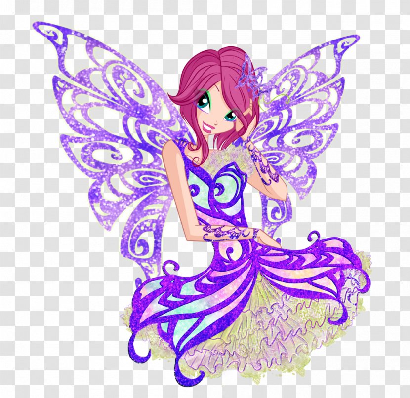 Tecna Musa The Trix Winx Club: Believix In You Butterflix - Save First Dance - Fairy Transparent PNG
